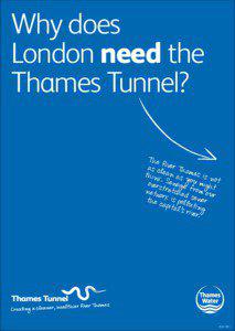 Why does London need the Thames Tunnel?