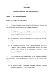 Legislative Council of Hong Kong / Election Committee / United States Constitution / Electoral Affairs Commission / Hong Kong Chief Executive election / Politics of Hong Kong / Hong Kong / Elections in Hong Kong