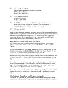 Landfill / Incineration / New Brunswick Route 1 / Interstate 95 in Virginia / Interstate 95 in Georgia / Interstate 95 in Massachusetts / Transportation in Georgia / Virginia / Waste management