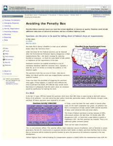 Avoiding the Penalty Box - Texas Commission on Environmental Quality - www.tceq.texas.gov