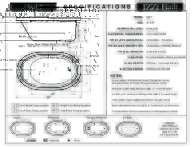 Opal 5  SPECIFICATIONS MODEL: