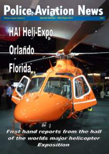 Police Aviation News  ©Police Aviation Research Heli-Expo OCCC Orlando