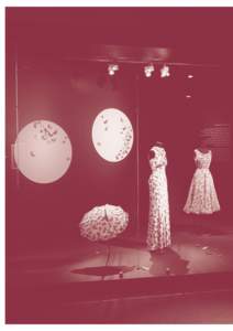 01 | exposition « Elsa Schiaparelli » musée de la Mode et du Textile - photo Luc Boegly 02 | exposition « Elsa Schiaparelli » carton d’invitation >  03 DIFFUSER