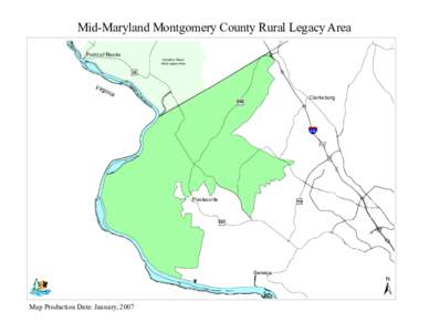 Mid-Maryland Montgomery County Rural Legacy Area Point of Rocks Carrollton Manor Rural Legacy Area  28
