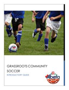 Grassroots Community soccer