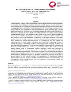 Formal sciences / Science / Bioinformatics / Scientific modelling / Experiment / Statistics / Neuroscience / Research / Outline of science / Computational science