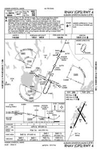 AUBURN-LEWISTON, MAINE WAAS AL-750 (FAA[removed]