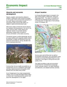 Economic Impact Study - La Crosse Municipal Airport (LSE)