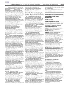 Federal Register / Vol. 78, No[removed]Tuesday, December 17, [removed]Rules and Regulations lll (entity) restricts by contract any intermediate provider to which a call is directed by lll (entity) from permitting more than 