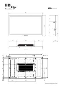 HD2 line  made by Penta Studiotechnik