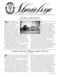 Vol. 20 • April/May 2013 For the Members of the Edward H. Nabb Research Center for Delmarva History and Culture at Salisbury University uuuuuuuuuuuuuuuuuuuuuuuuuuuuuuuuuuuuuuuuuuuuuuuuuuuuuuuuuuuuuuuuuuuu Eventide in O