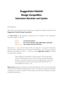 ISO standards / Computer hardware / Competitions / Digital media / Reference / Universal Serial Bus / Electronic submission / USB flash drive / JPEG / Computing / Computer file formats / Graphics file formats