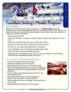 TimeShare Sailing BrochurePg2