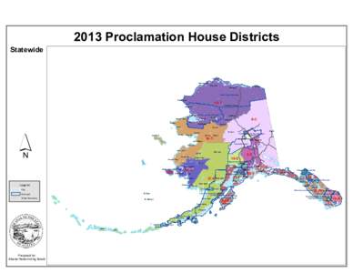 Statewide[removed]Proclamation House Districts Barrow Wainwright