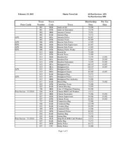 February 25, 2015  Prior Credit APS APS