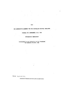 1989  THE LEGISLATIVE ASSEMBLY FOR THE AUSTRALIAN CAPITAL TERRITORY PAYROLL TAX (AMENDMENT) BILL 1989