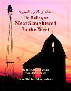 The Ruling on  Meat Slaughtered