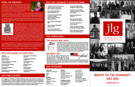 JLG-1004-Report to Community-May2014.indd
