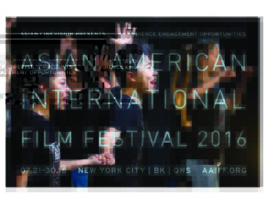 Flushing /  Queens / New Netherland / Asian American International Film Festival