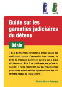 La FIACAT La Fédération internationale de l’Action des chrétiens pour l’abolition de la torture, la FIACAT, est une organisation internationale non gouvernementale de défense des droits de l’homme, créée en 