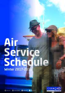 Air Service Schedule Winter  American Airlines