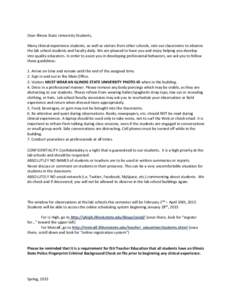 Teaching / American Association of State Colleges and Universities / Association of Public and Land-Grant Universities / Bloomington-Normal /  Illinois / Illinois State University / North Central Association of Colleges and Schools / Teacher / McLean County /  Illinois / Education / Illinois