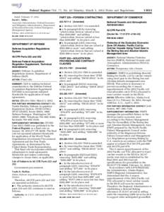 Federal Register / Vol. 77, No[removed]Monday, March 5, [removed]Rules and Regulations Dated: February 17, 2012. David L. Miller, Associate Administrator, Federal Insurance and Mitigation Administration, Department of Homela