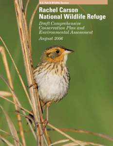 U.S. Fish & Wildlife Service  Rachel Carson National Wildlife Refuge Draft Comprehensive Conservation Plan and