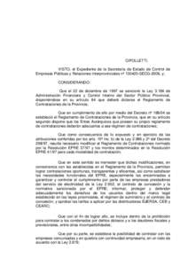 ENTE PROVINCIAL REGULADOR DE LA ELECTRICIDAD DE LA PROVINCIA DE RIO NEGRO