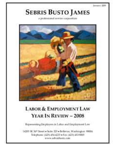 Disparate treatment / Age Discrimination in Employment Act / Americans with Disabilities Act / Equal Employment Opportunity Commission / Burlington Northern & Santa Fe Railway Co. v. White / McDonnell Douglas Corp. v. Green / Law / Discrimination / Human rights in the United States