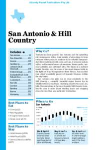 ©Lonely Planet Publications Pty Ltd  # San Antonio & Hill Country