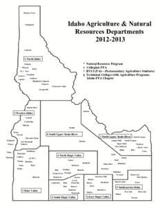 Bonners Ferry  Idaho Agriculture & Natural Resources Departments[removed]