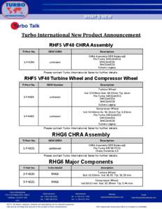 Turbine / Transport / CHRA / Economy of Japan / Automotive industry in Japan / Turbocharger / Subaru Legacy / Subaru