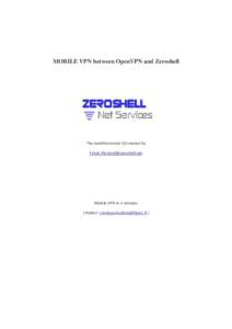 MOBILE VPN between OpenVPN and Zeroshell  !