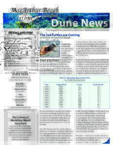 MacArthur Beach State Park Spring - Summer[removed]Dune News