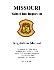 Microsoft Word - School Bus Inspection Regulations Manual w cover sheet and table of contents[removed]version.doc