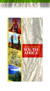 Pocket Guide to South Africa[removed]: Foreword
