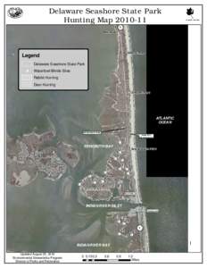 Delaware Seashore State Park Hunting Map[removed]New Road