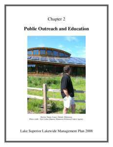 Northland College / Sigurd Olson Environmental Institute / United States / Great Lakes / Lake Superior / University of Wisconsin–Extension / National Telecommunications and Information Administration / Wisconsin / Geography of Ontario / Environmental education in the United States