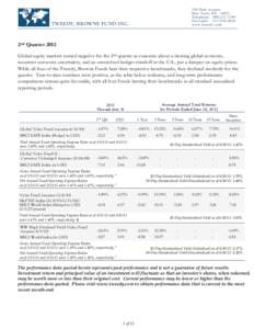 Microsoft Word - FundCommentaryQ2 - FINAL