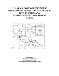 Hurricane Katrina Environmental Assessment