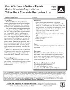 White Rock Mountain Map Revised 0705.ai