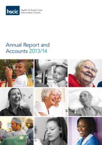 Annual Report and Accounts[removed] Health and Social Care Information Centre Annual Report and Accounts[removed]