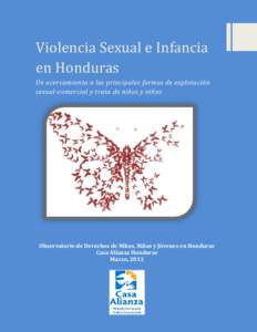 Violencia Sexual e Infancia en Honduras