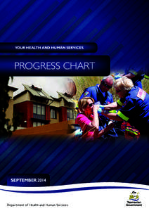 YOUR HEALTH AND HUMAN SERVICES  PROGRESS CHART SEPTEMBER 2014