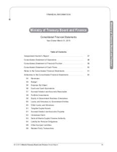 Financial statements / Generally Accepted Accounting Principles / Balance sheet / International Financial Reporting Standards / ATB Financial / Income statement / Income tax in the United States / Taxation in the United States / Alberta Investment Management / Accountancy / Finance / Business