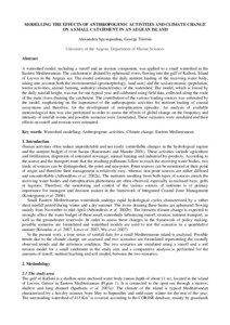 Environmental soil science / Hydrology / Water pollution / Environmental chemistry / Environmental science / Eutrophication / Surface runoff / Nonpoint source pollution / Soil / Earth / Water / Environment