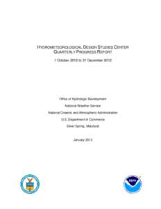 SEMIARID PRECIPITATION FREQUENCY PROJECT