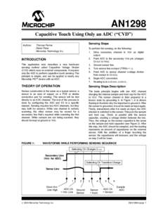 Microcontrollers / Microchip Technology / MPLAB / PIC microcontroller / MiWi / In-circuit serial programming / Touchscreen / Sensor / Fax / Technology / Electronic engineering / Electronics