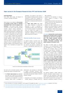 The European IPR Helpdesk Bulletin - Issue n°11